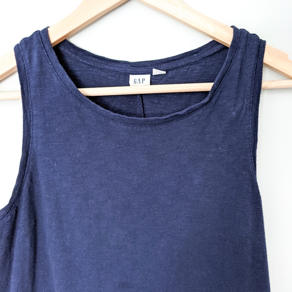 GAP Sleeveless Midi Dress - Picture 4 of 4